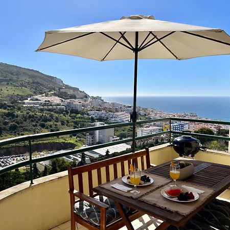 Casa Do Mar - Sea View - Wifi - Barbecue Apartment Сесимбра Екстериор снимка