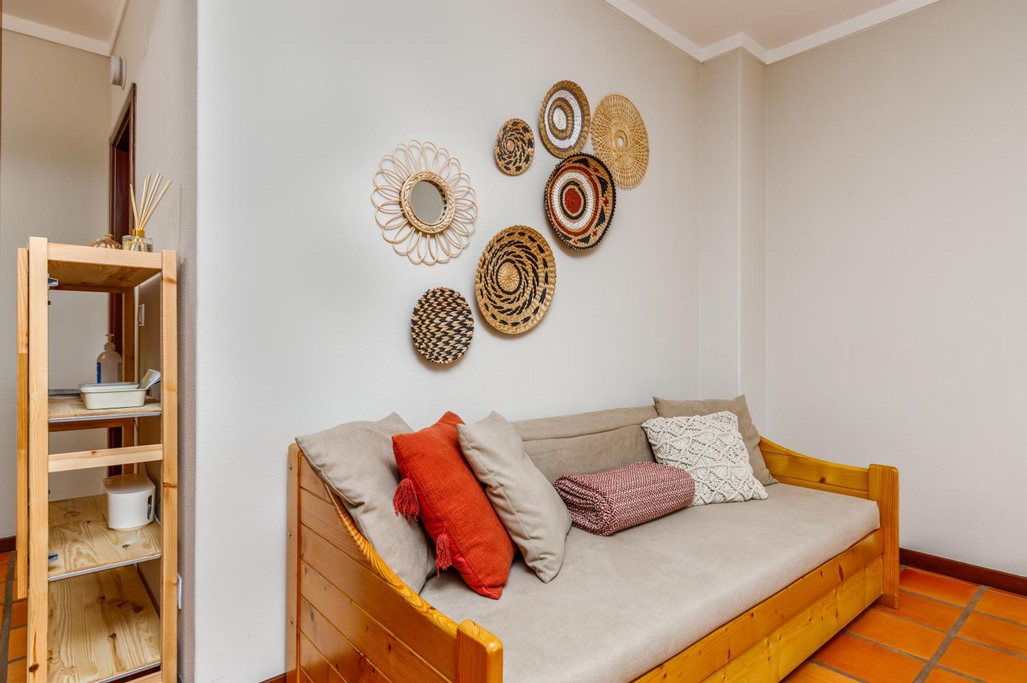 Casa Do Mar - Sea View - Wifi - Barbecue Apartment Сесимбра Екстериор снимка