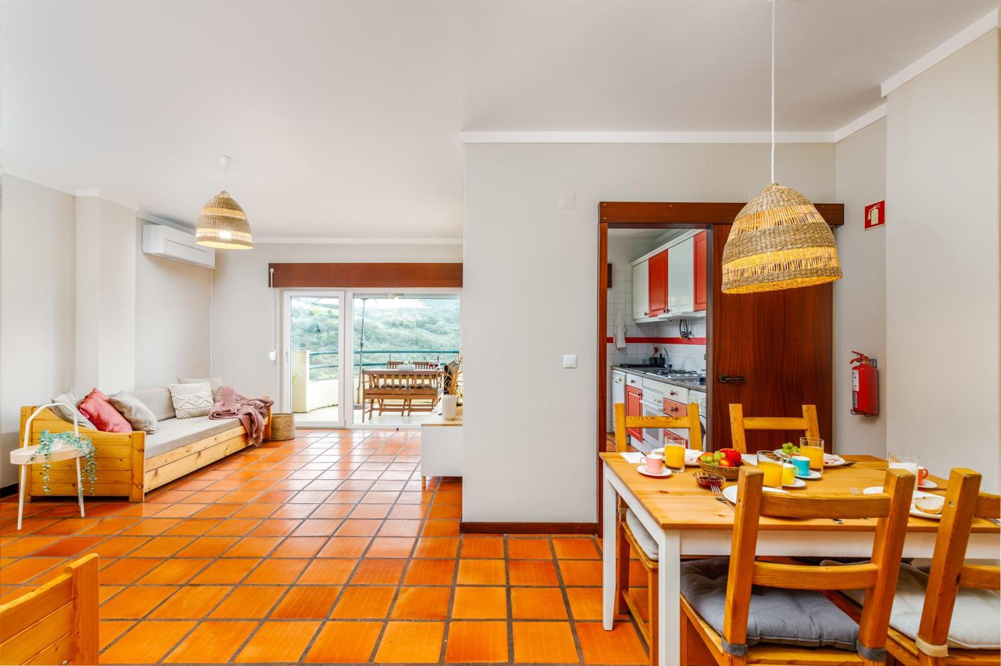 Casa Do Mar - Sea View - Wifi - Barbecue Apartment Сесимбра Екстериор снимка